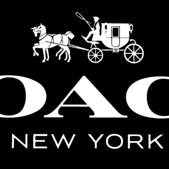 COACH SIGNATURE MONOGRAM CORNER ZIP WRISTLET WALLET-GOLD/KHAKI SADDLE - Picture 6 of 6